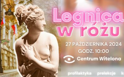 Wydarzenie ” Legnica W Różu” 27.X.2024 godz. 10:00 Centrum Witelona