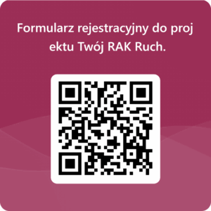 QRCode for Formularz rejestracyjny do projektu Twój RAK Ruch.