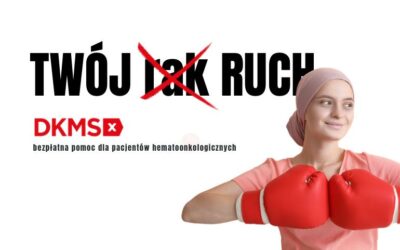 Projekt : TWÓJ rak RUCH [BEZPŁATNY] – Zapisy