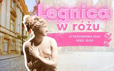 Wydarzenie ” Legnica W Różu” 27.X.2024 godz. 10:00 Centrum Witelona – zrealizowane ze środków Województwa Dolnośląskiego