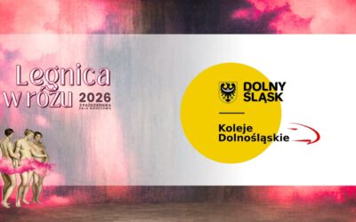 🚆💗 Na Legnicę w Różu można było przyjechać bezpiecznie, wygodnie i… koleją!